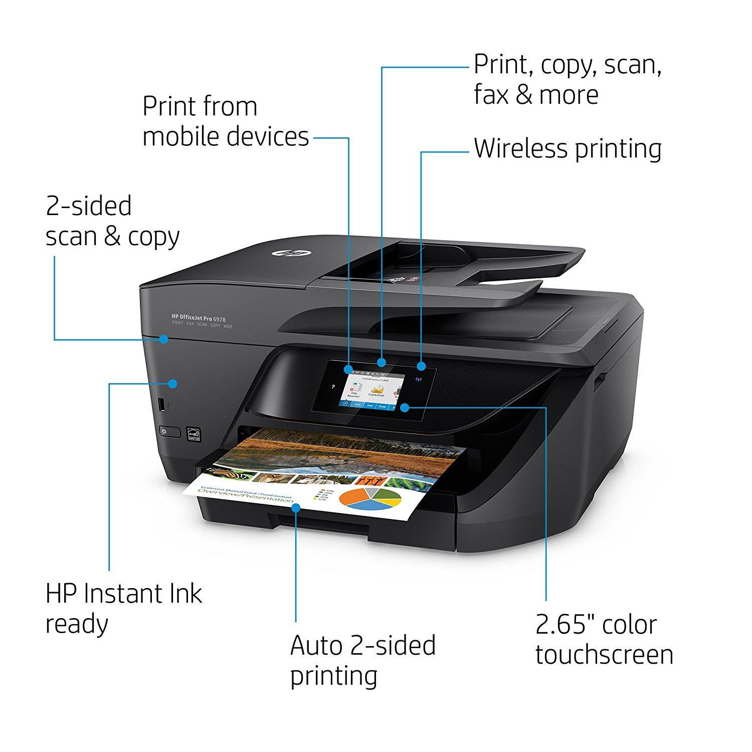 hp officejet pro 6978 scanning software